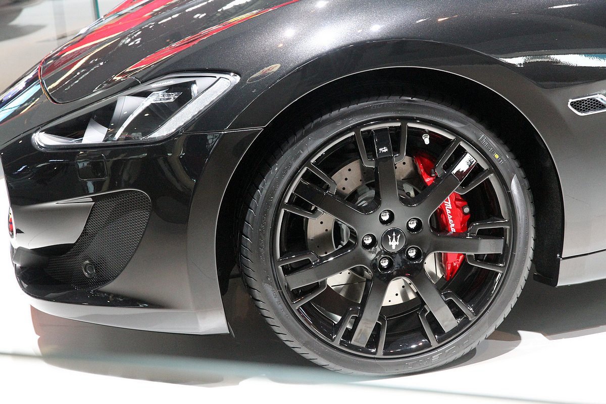 瑪莎拉蒂GranTurismo車展高清大圖