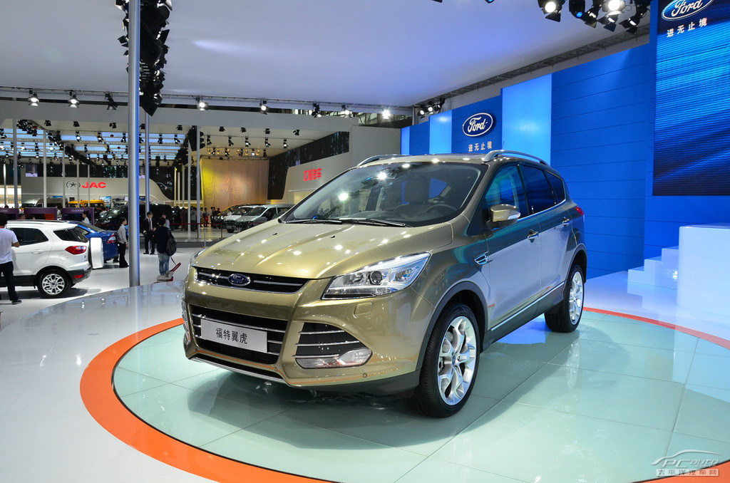 翼虎外觀高清大圖