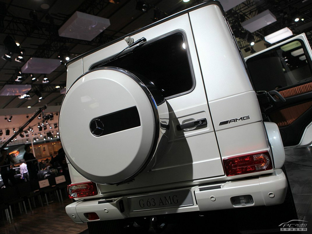 G級(jí)AMG外觀高清大圖