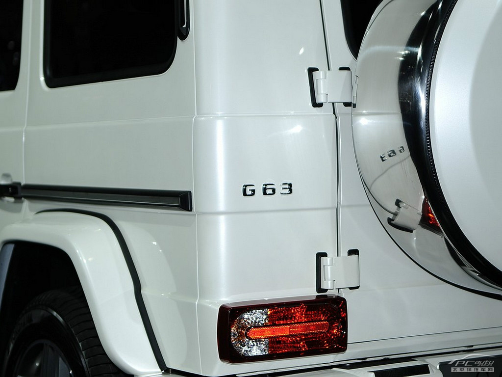 G級(jí)AMG外觀高清大圖