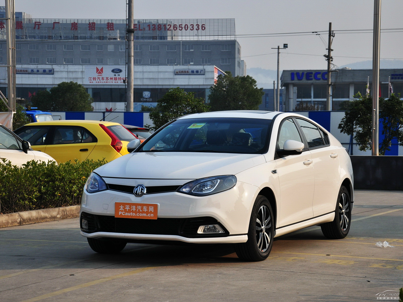 MG6外觀高清大圖