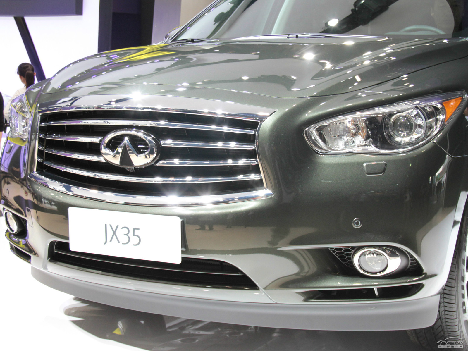 英菲尼迪JX外觀高清大圖