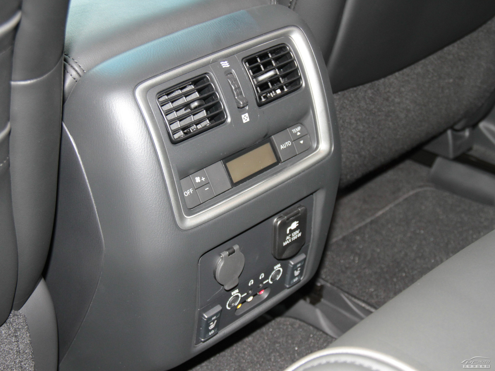 英菲尼迪JX內(nèi)飾高清大圖