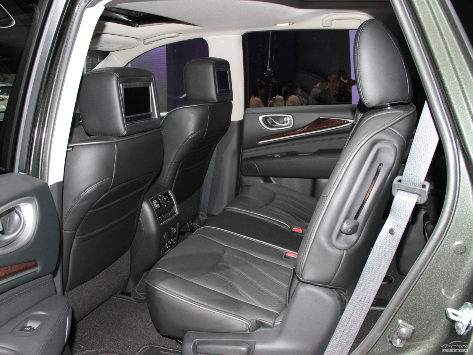 英菲尼迪JX內(nèi)飾高清大圖