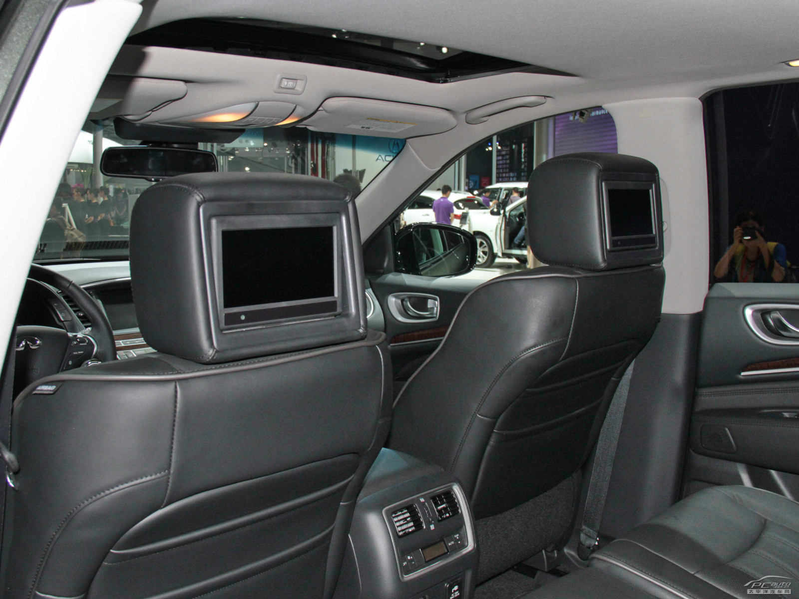 英菲尼迪JX內(nèi)飾高清大圖