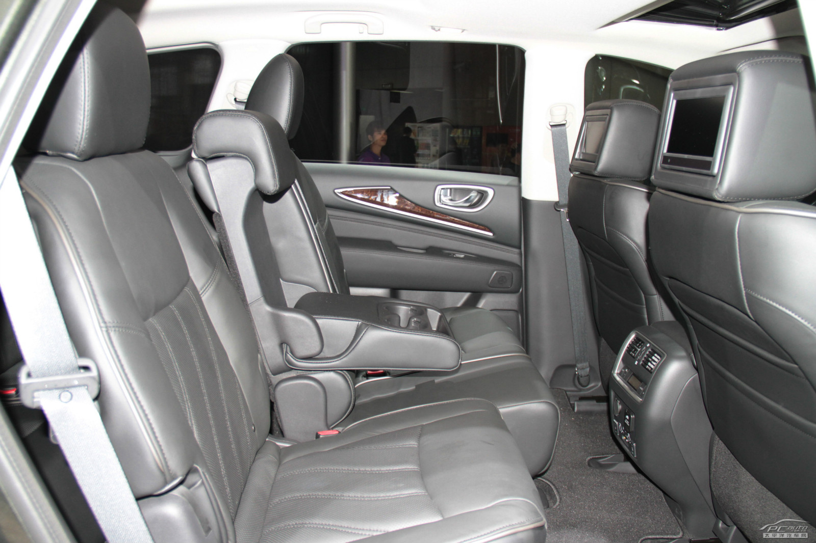 英菲尼迪JX內(nèi)飾高清大圖