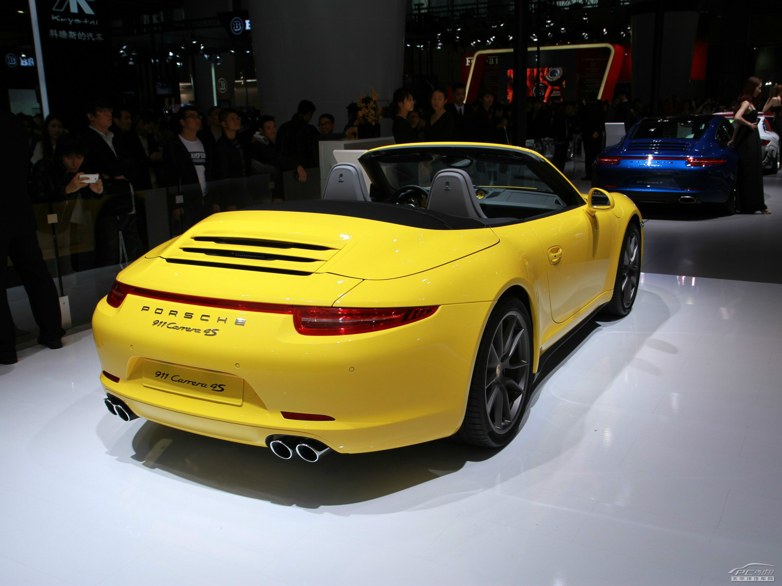 保時(shí)捷911外觀高清大圖