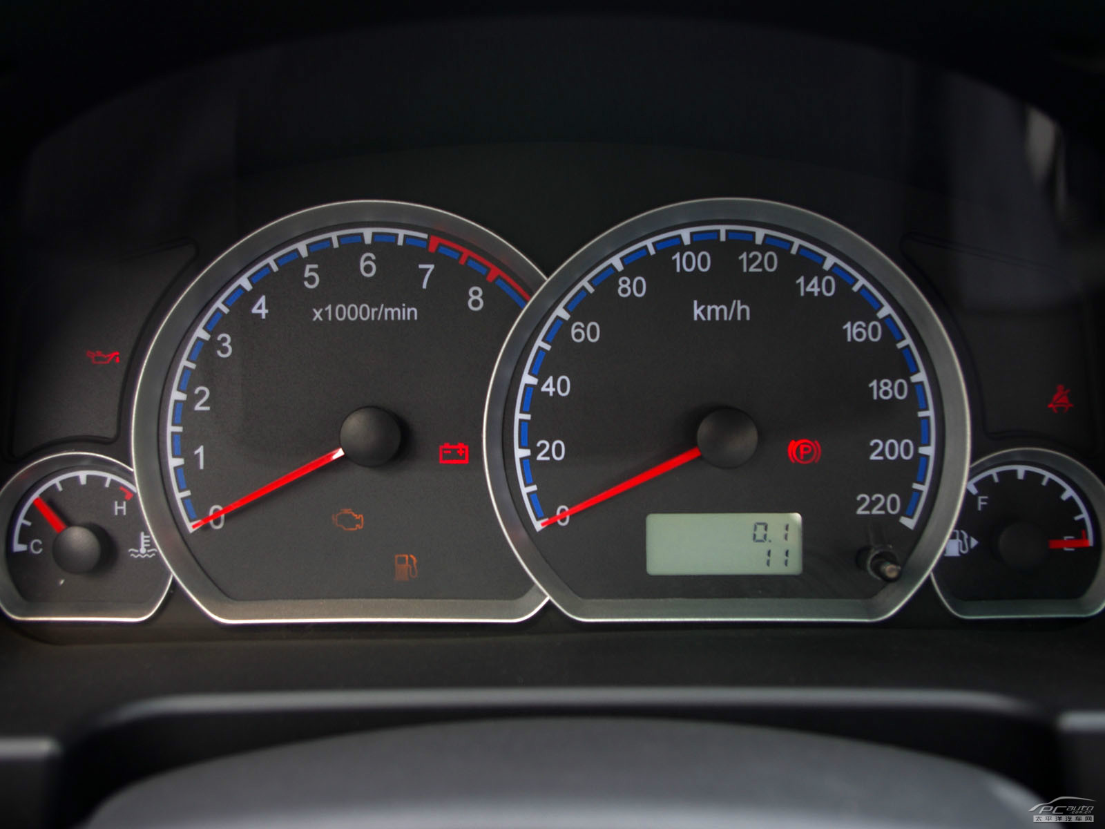 吉利SC3內(nèi)飾高清大圖