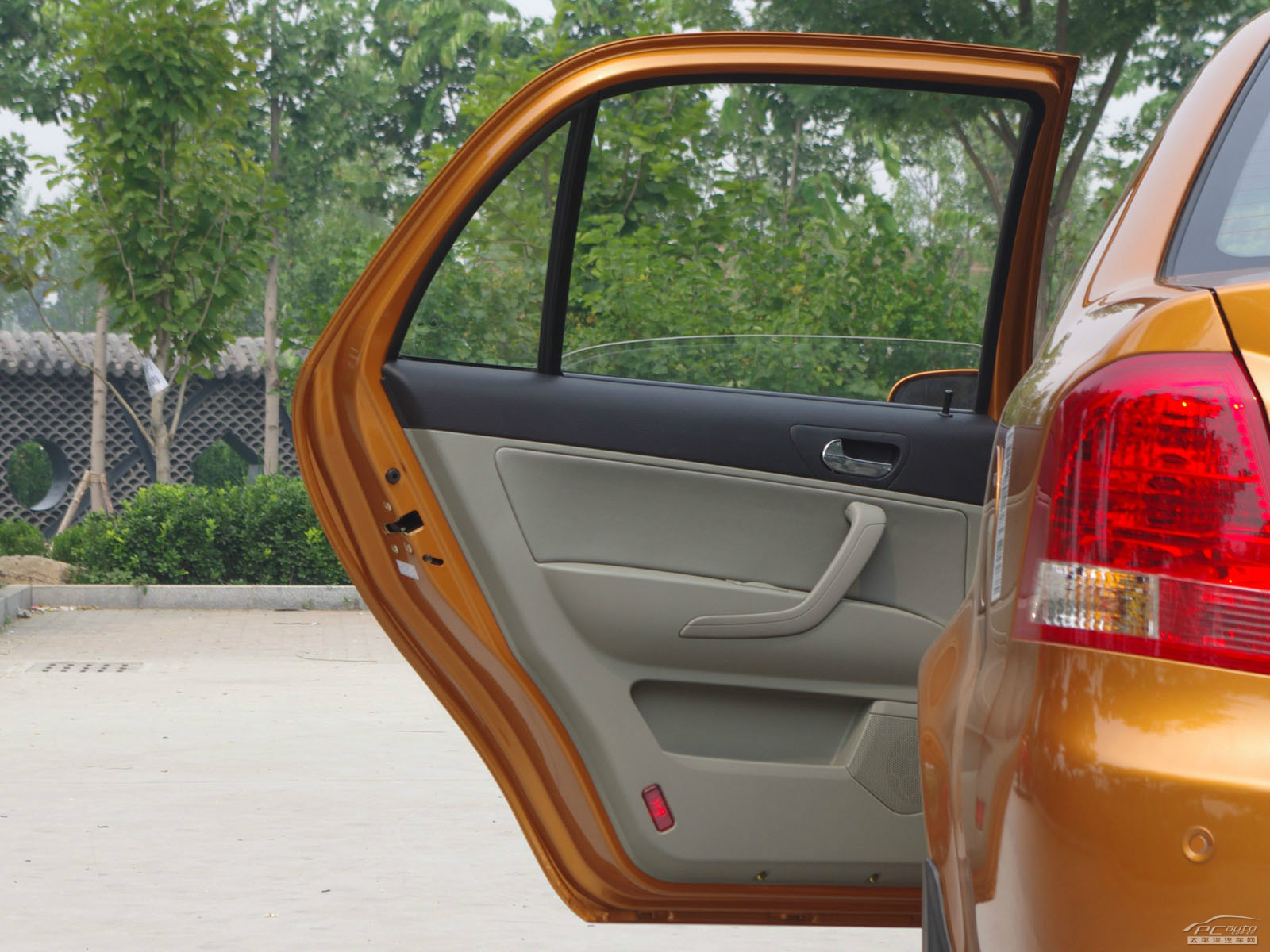 吉利SC3內(nèi)飾高清大圖