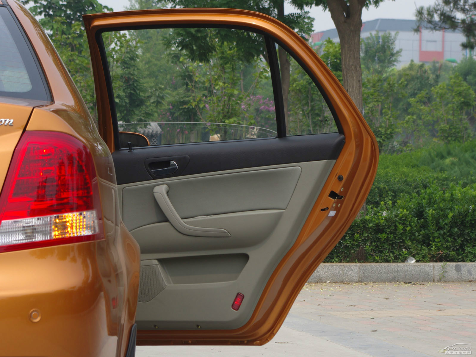 吉利SC3內(nèi)飾高清大圖