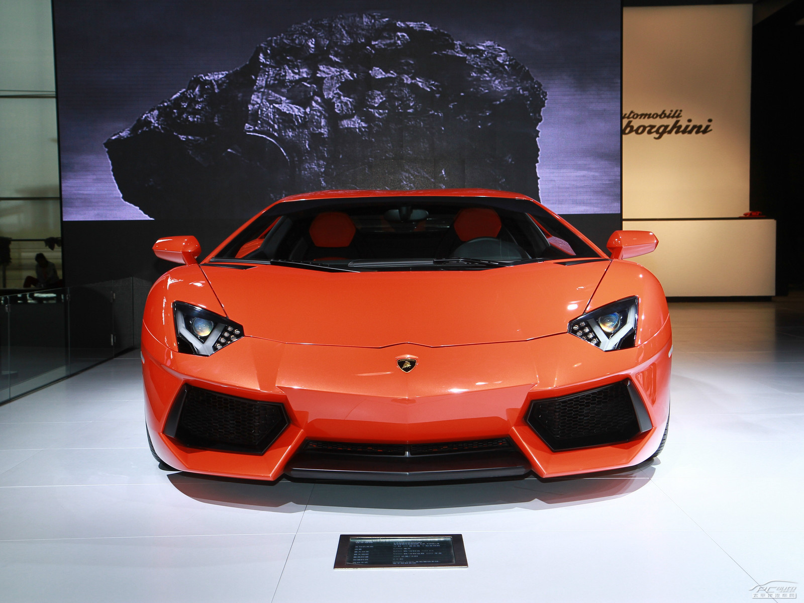 Aventador外觀高清大圖