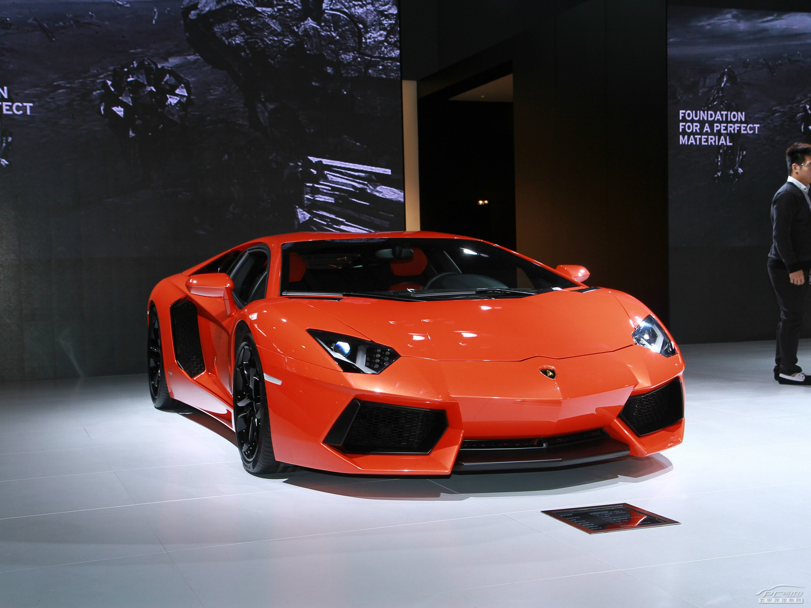 Aventador外觀高清大圖