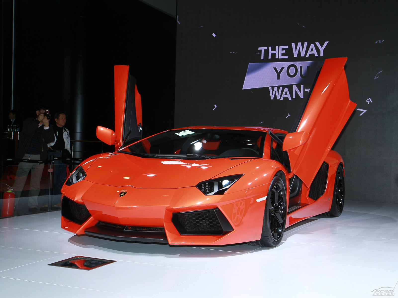 Aventador外觀高清大圖