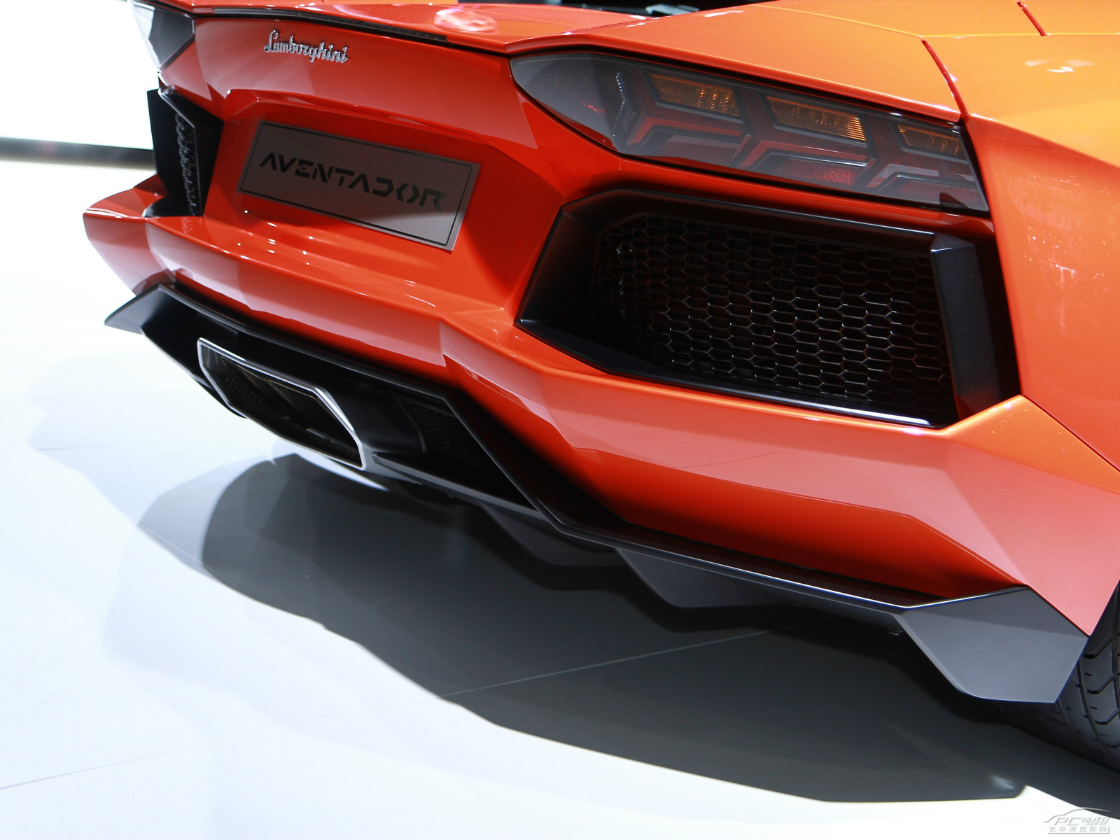Aventador外觀高清大圖