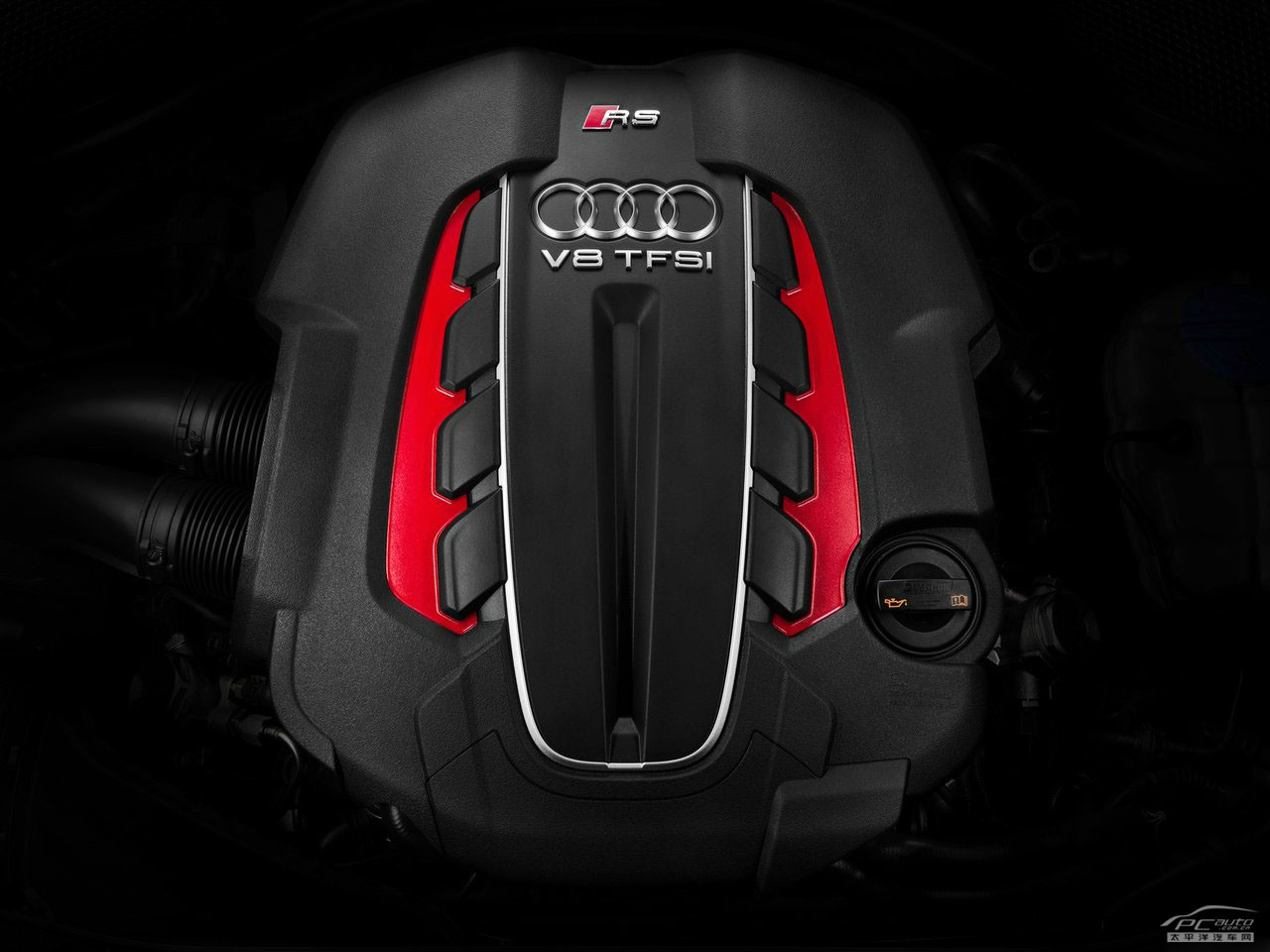 奧迪RS 6細(xì)節(jié)高清大圖