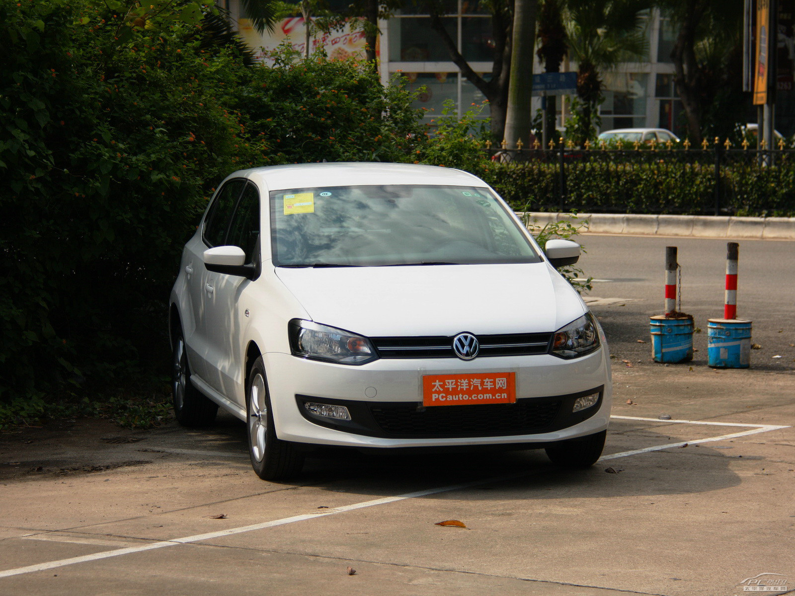 大眾Polo外觀高清大圖
