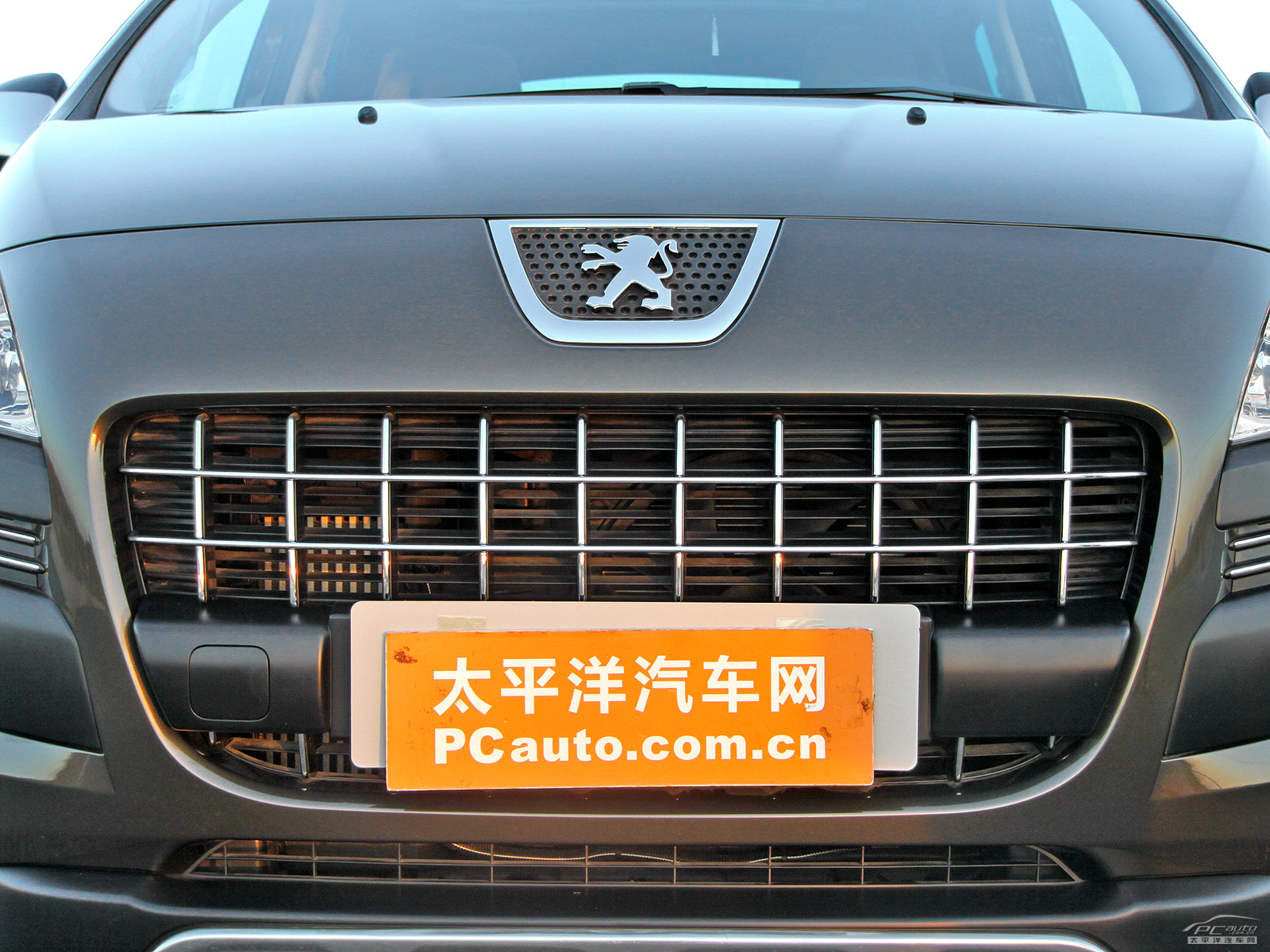 標(biāo)致3008(進(jìn)口)外觀高清大圖