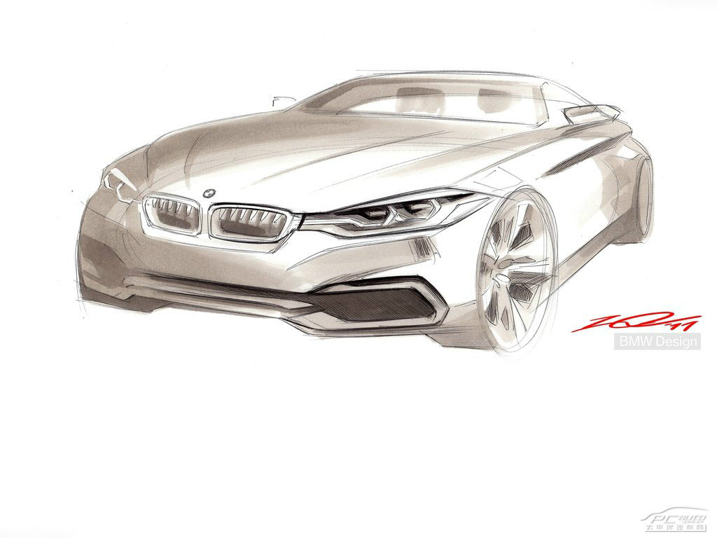 寶馬4系細(xì)節(jié)高清大圖