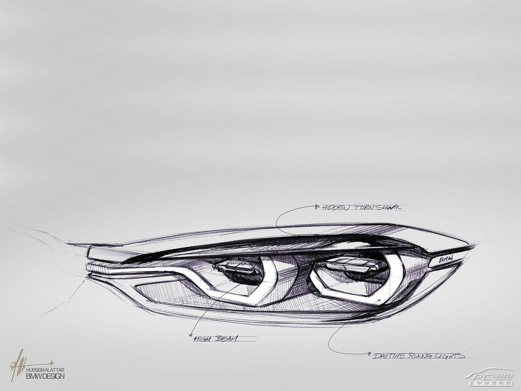 寶馬4系細節(jié)高清大圖