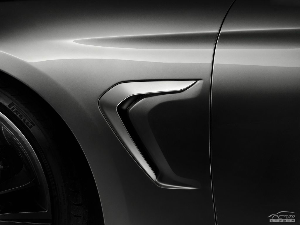 寶馬4系外觀高清大圖