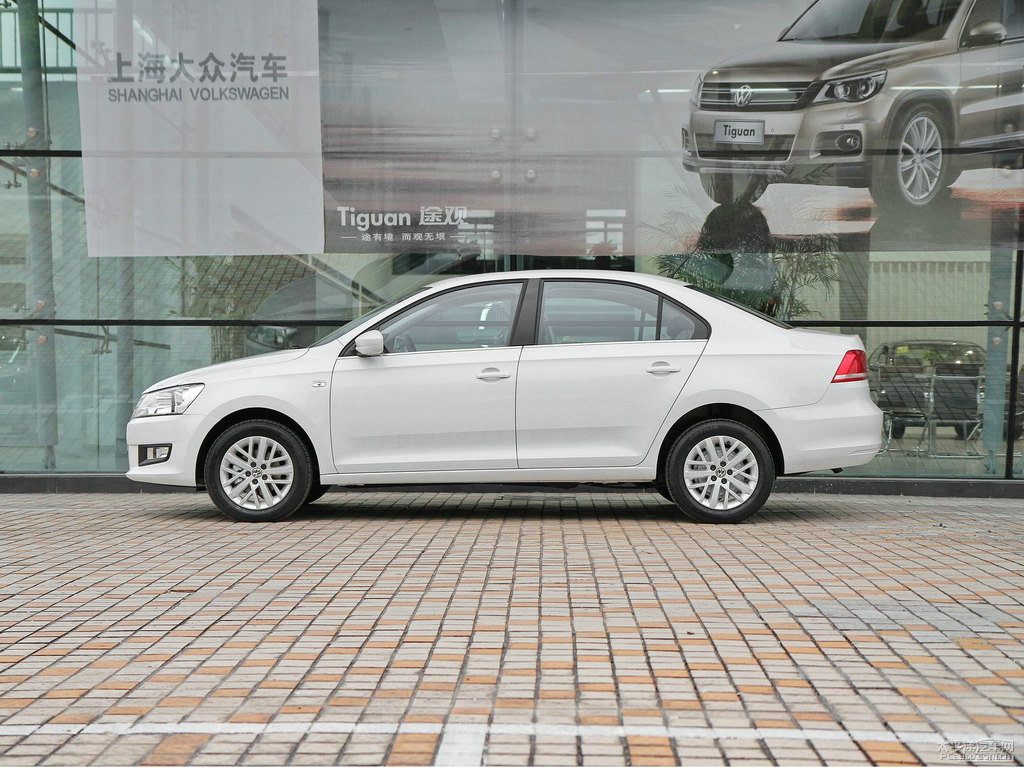 平安白桑塔納整車外觀外觀圖片