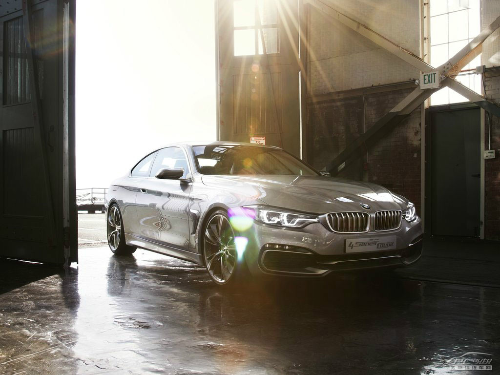 寶馬4系外觀高清大圖
