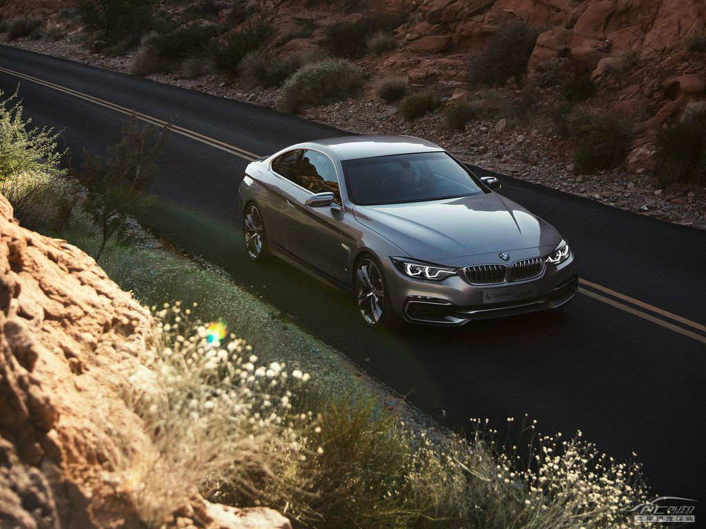 寶馬4系外觀高清大圖