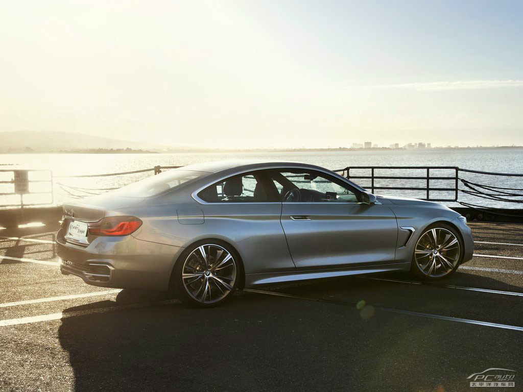 寶馬4系外觀高清大圖