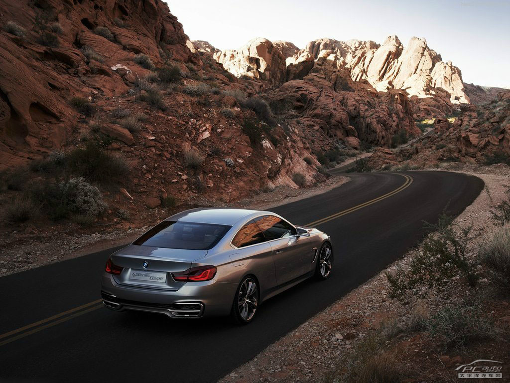 寶馬4系外觀高清大圖