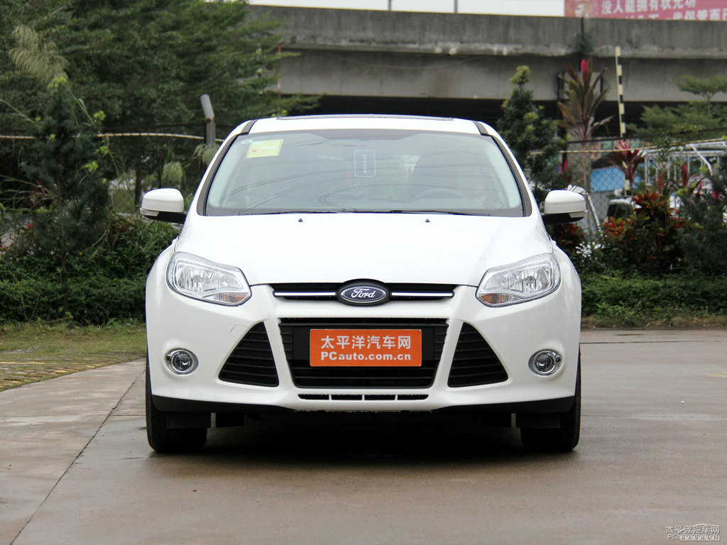 典雅白福克斯整車(chē)外觀外觀圖片