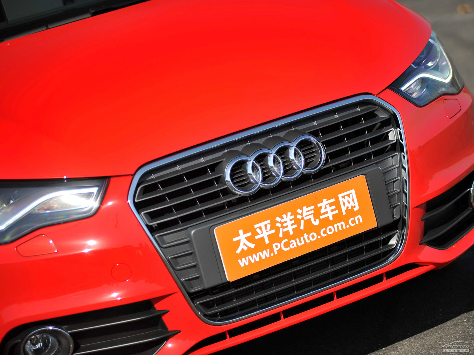 奧迪A1外觀高清大圖