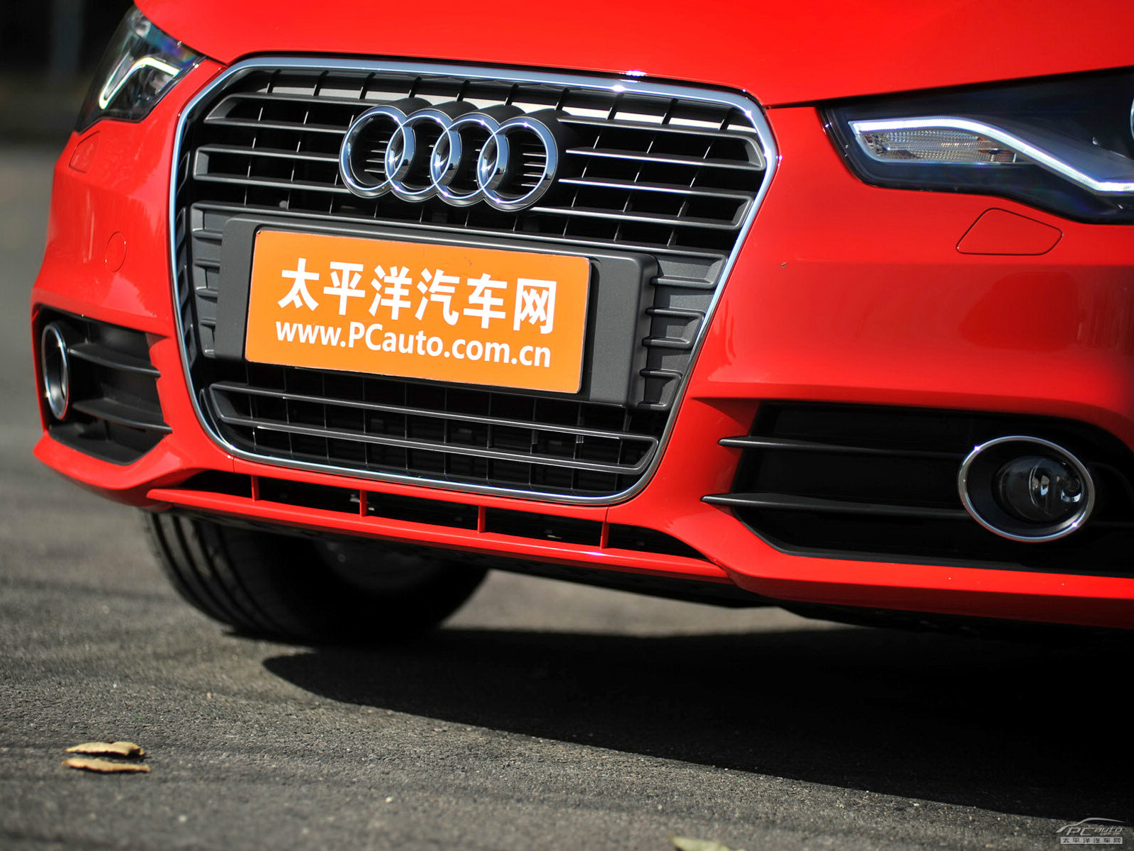 奧迪A1外觀高清大圖