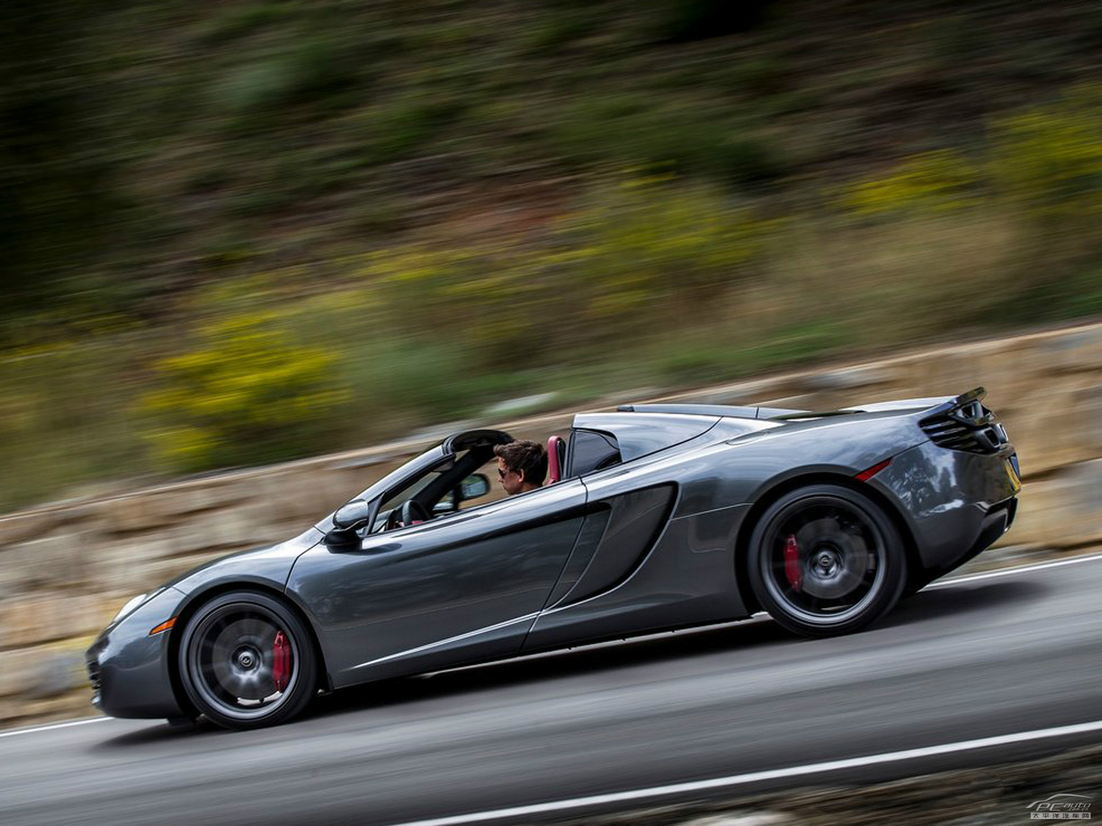 邁凱倫MP4-12C外觀高清大圖