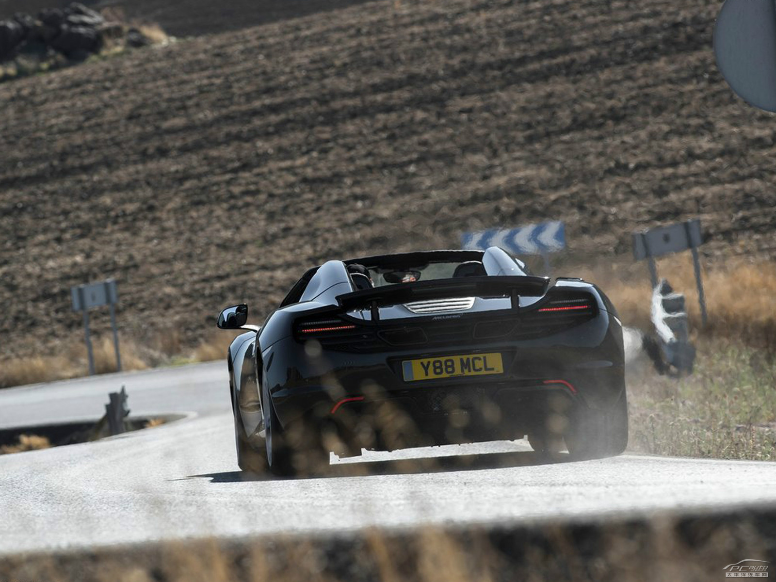 邁凱倫MP4-12C外觀高清大圖