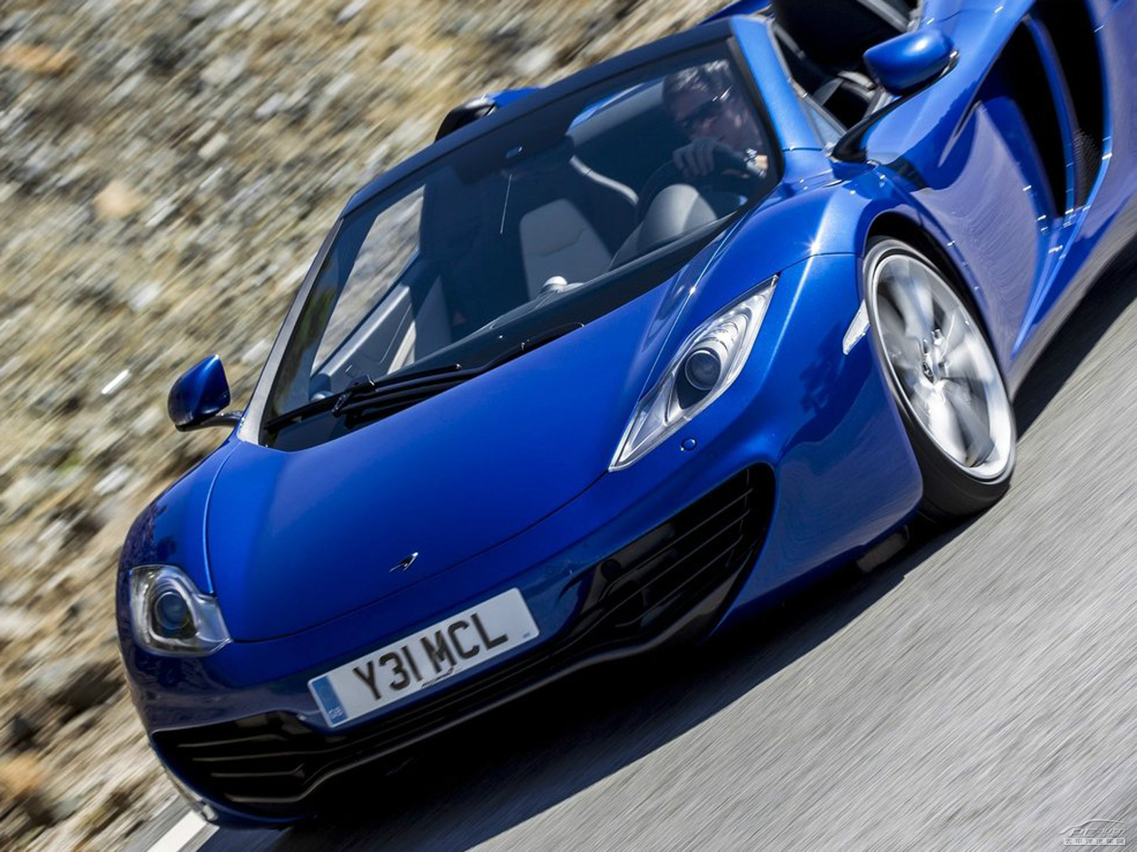 邁凱倫MP4-12C外觀高清大圖