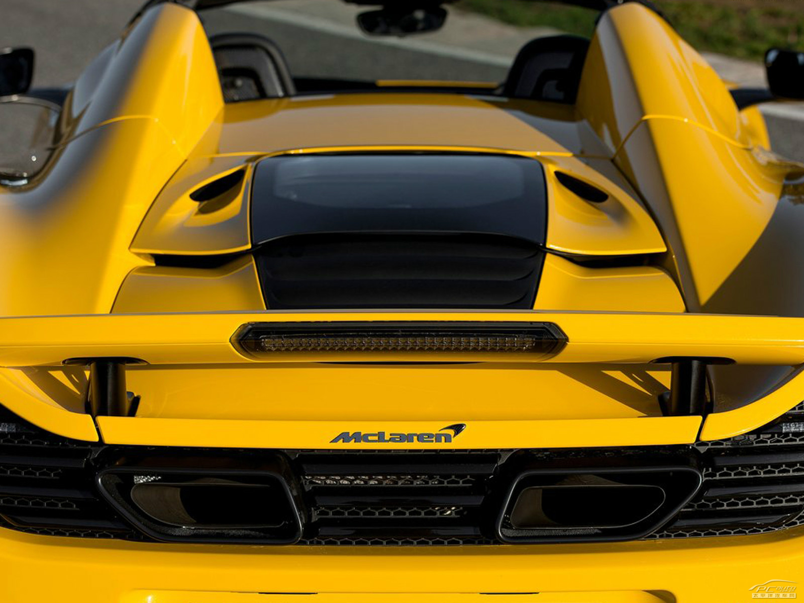 邁凱倫MP4-12C外觀高清大圖