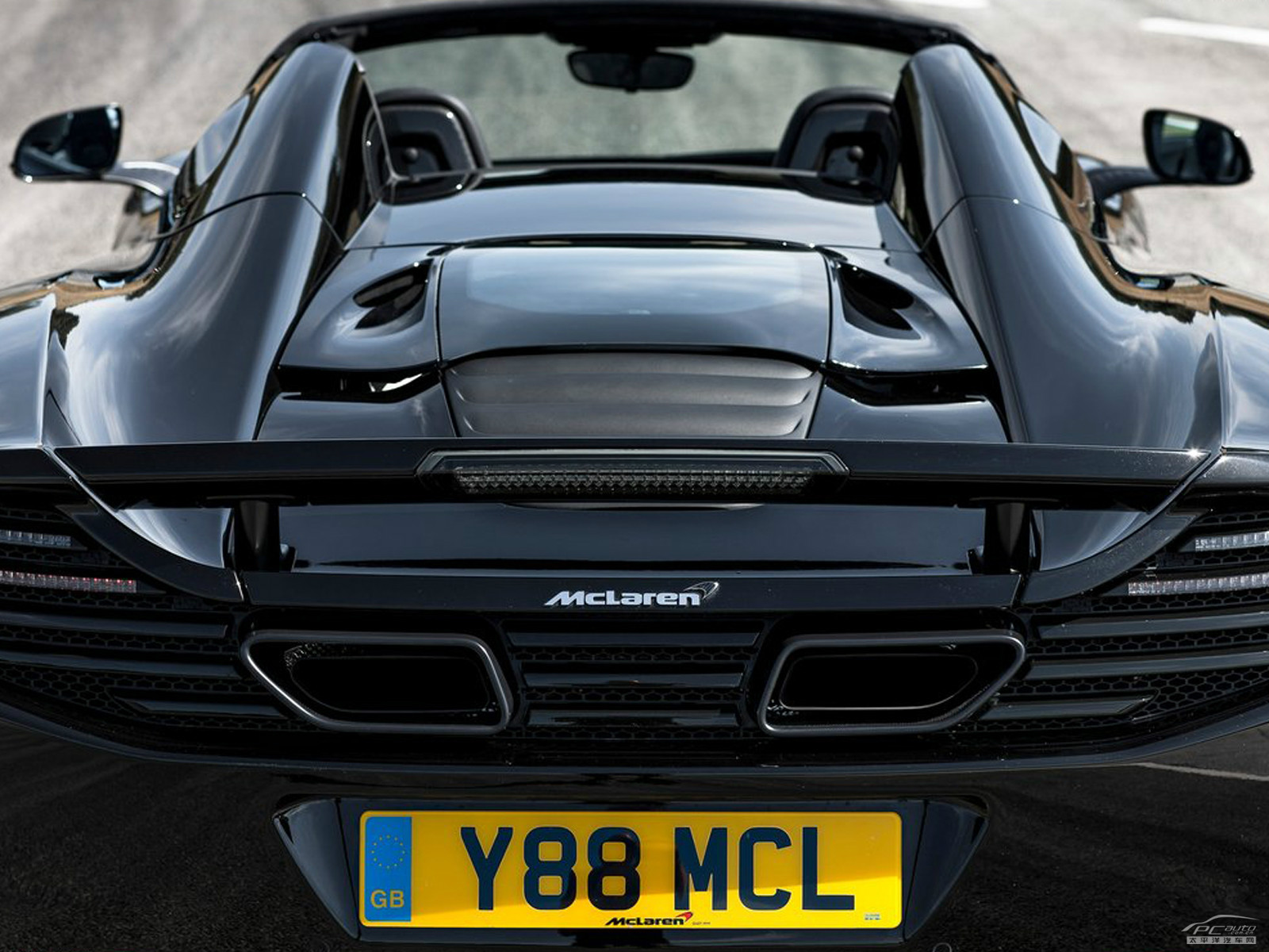 邁凱倫MP4-12C外觀高清大圖