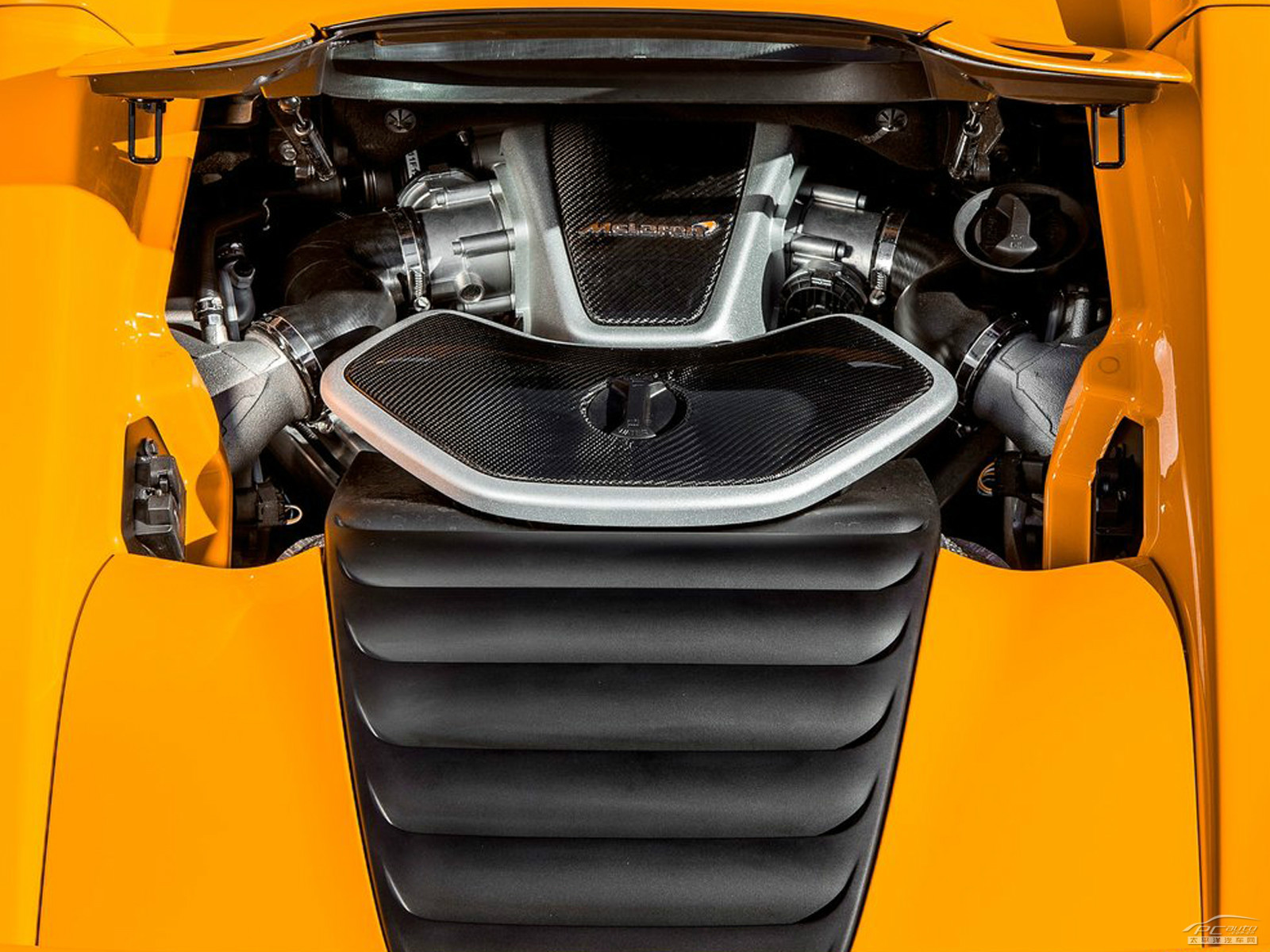 邁凱倫MP4-12C細(xì)節(jié)高清大圖