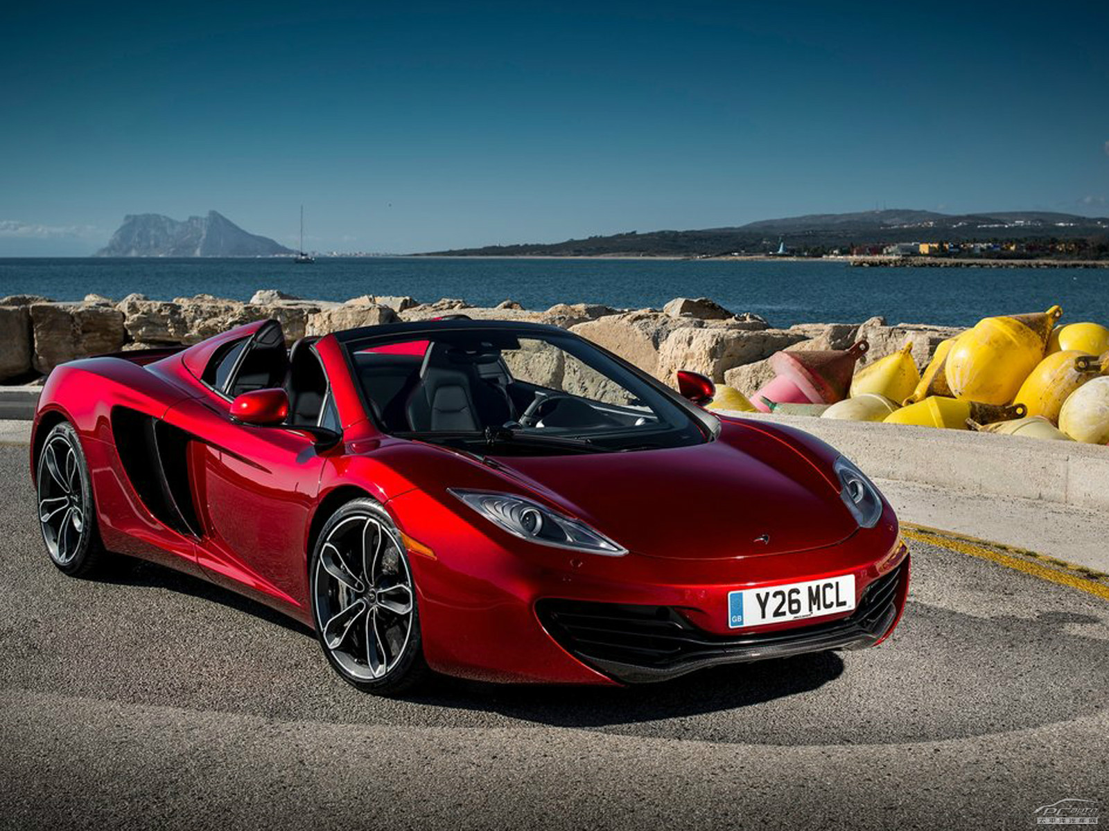 邁凱倫MP4-12C外觀高清大圖