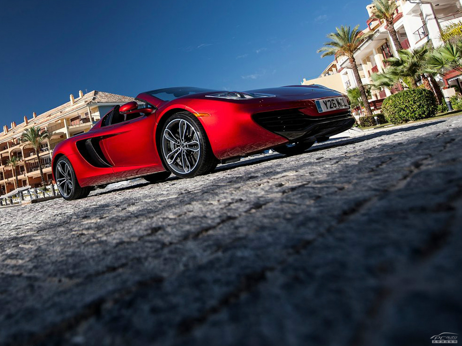 邁凱倫MP4-12C外觀高清大圖