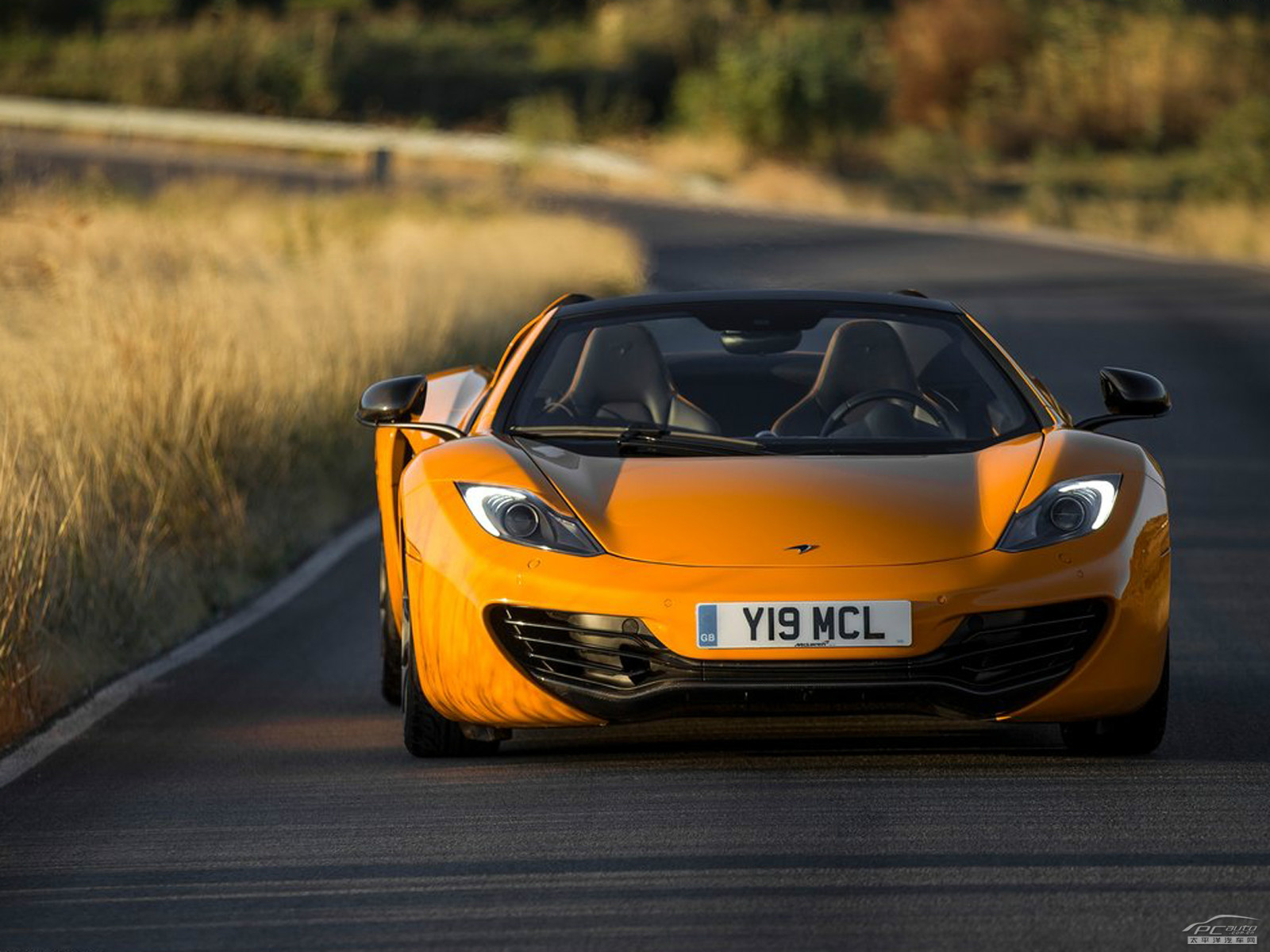 邁凱倫MP4-12C外觀高清大圖