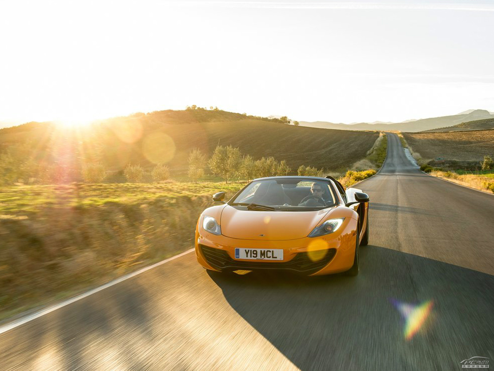 邁凱倫MP4-12C外觀高清大圖