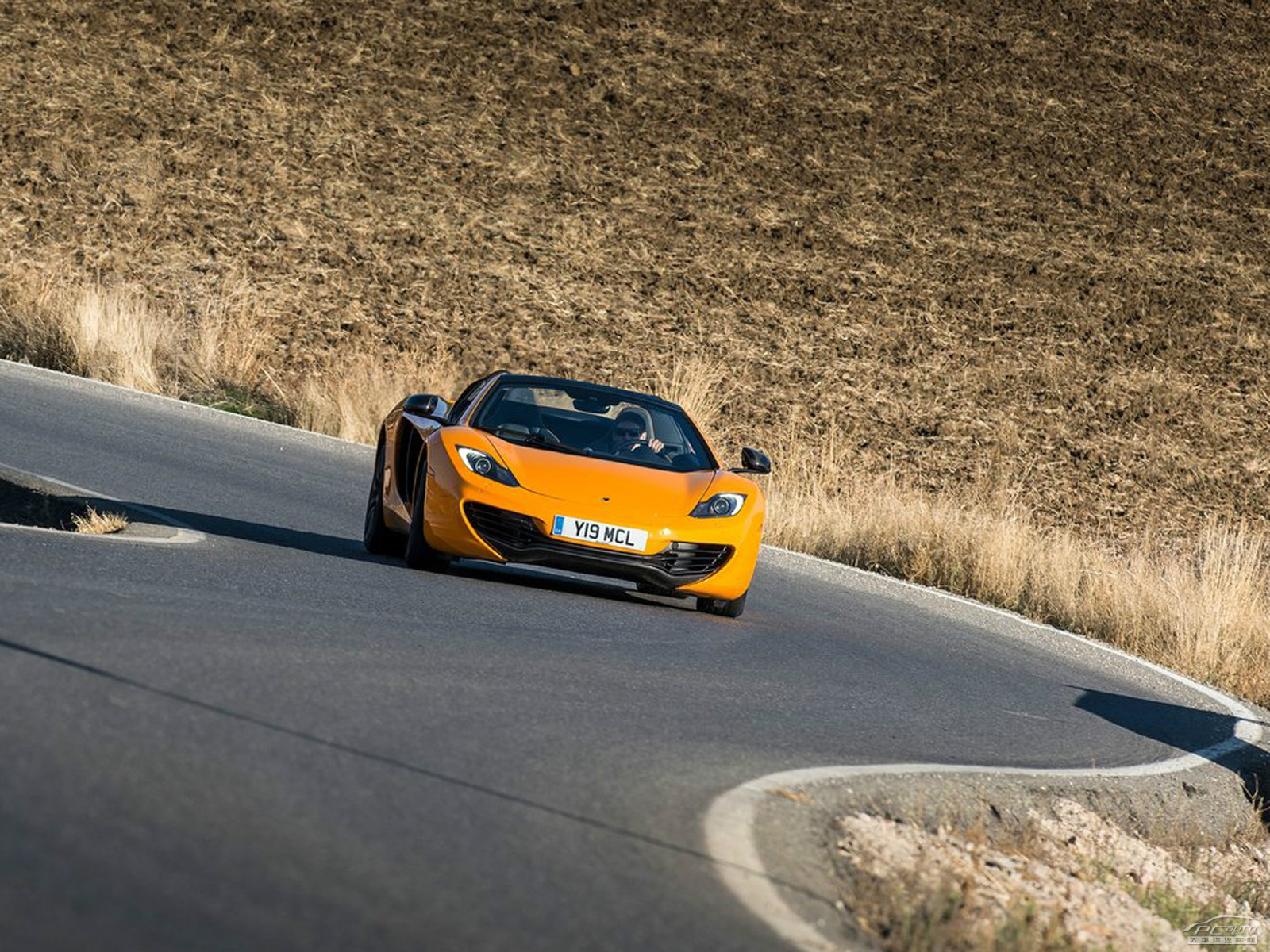 邁凱倫MP4-12C外觀高清大圖