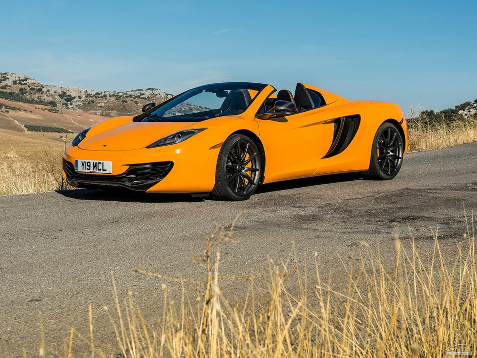 邁凱倫MP4-12C外觀高清大圖