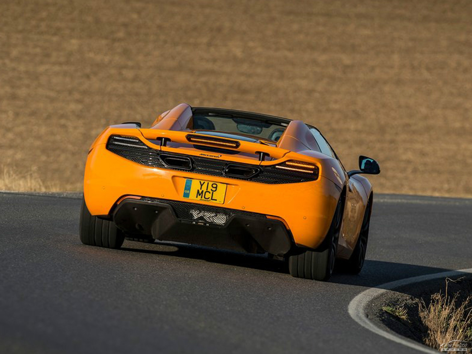 邁凱倫MP4-12C外觀(guān)高清大圖