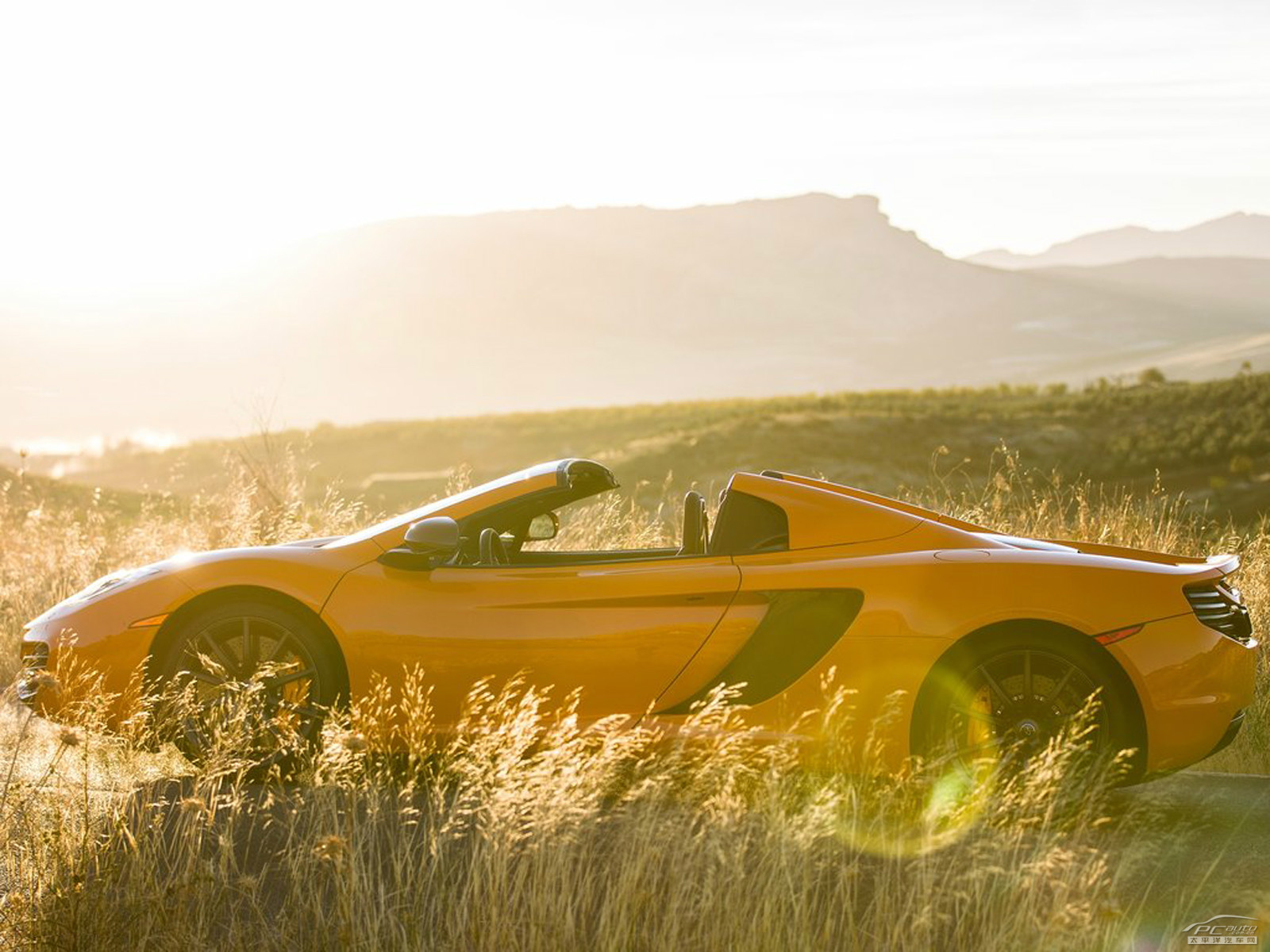 邁凱倫MP4-12C外觀高清大圖