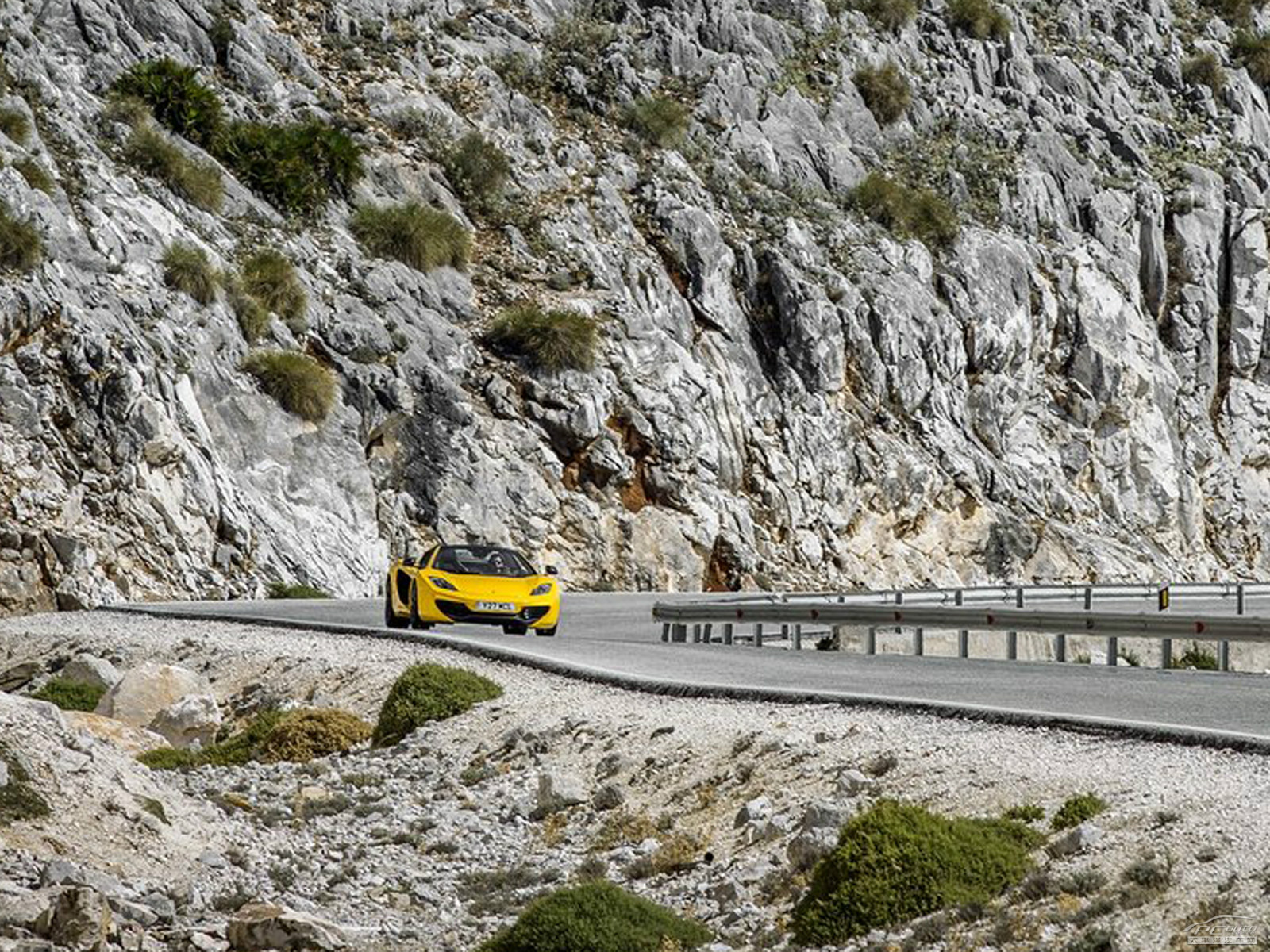 邁凱倫MP4-12C外觀高清大圖