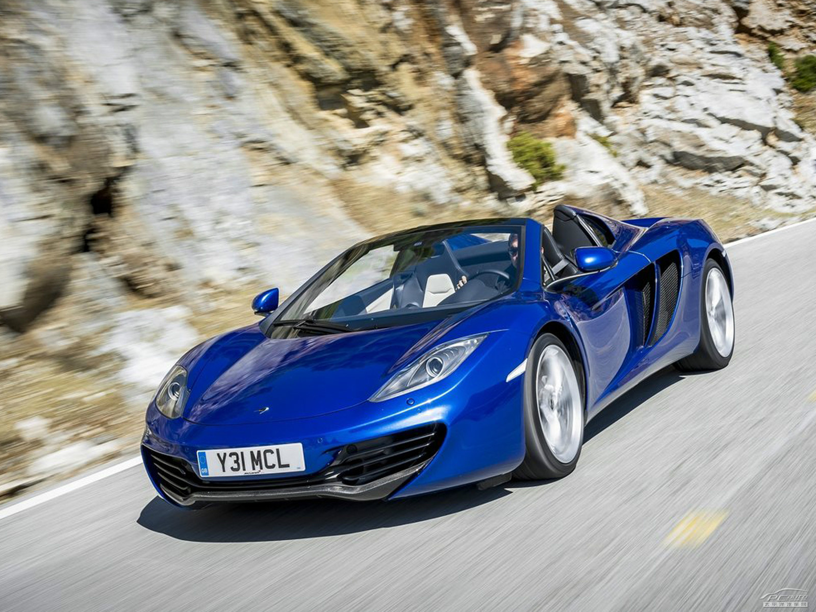 邁凱倫MP4-12C外觀高清大圖