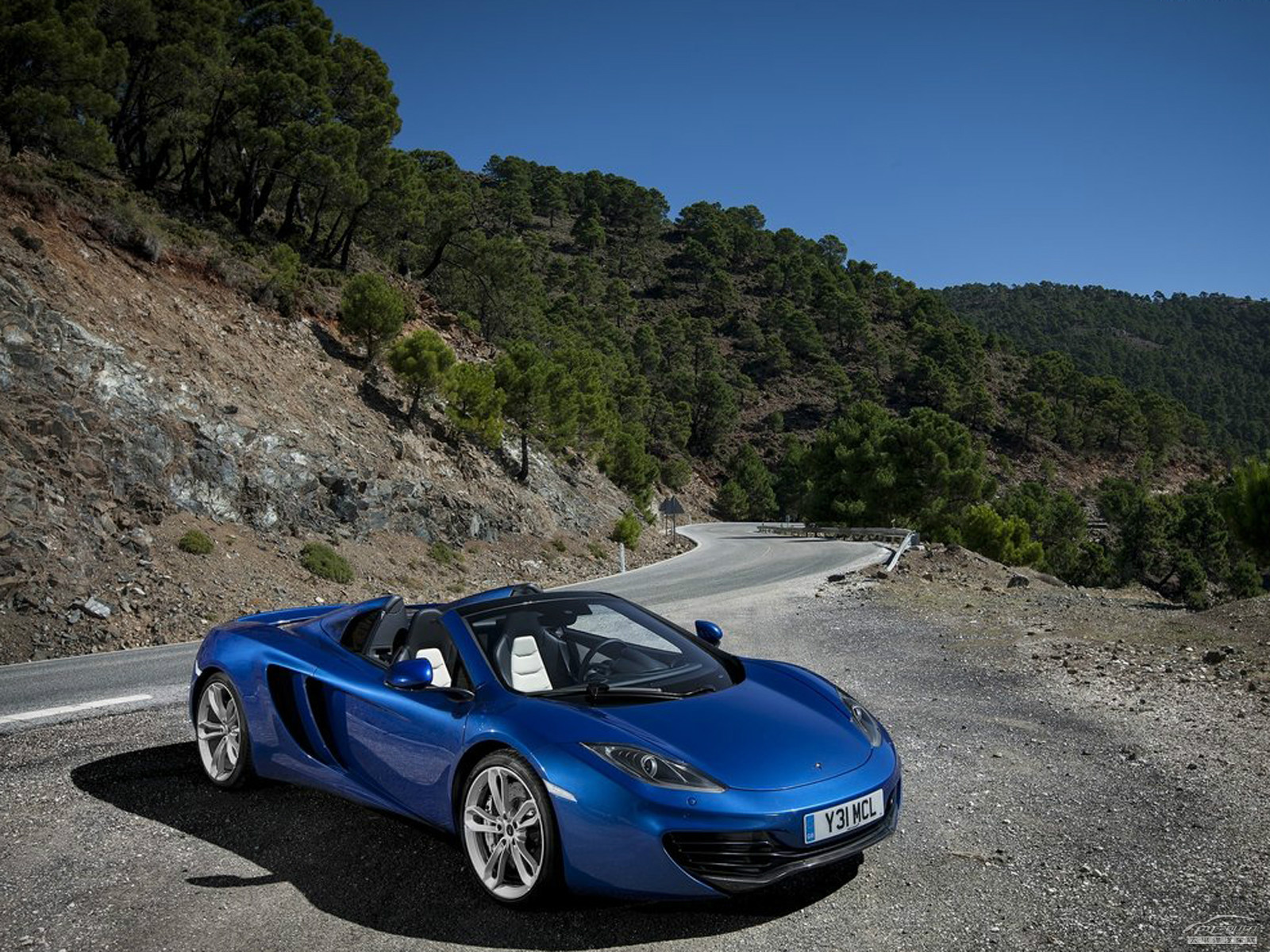 邁凱倫MP4-12C外觀高清大圖