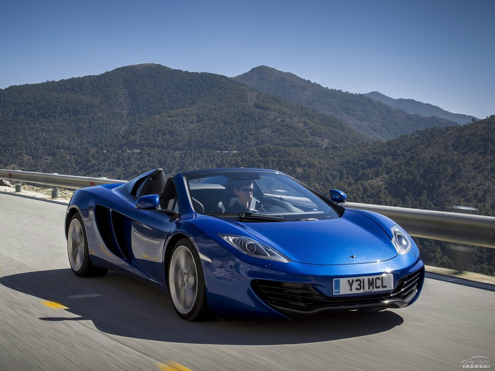 邁凱倫MP4-12C外觀高清大圖